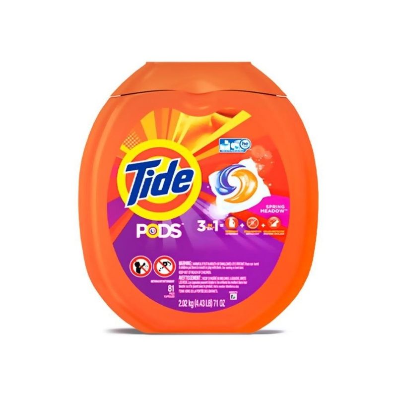 TIDE - Pods Detergente En Capsulas Tide 81 Un TIDE