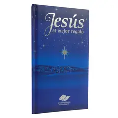 SOCIEDAD BIBLICA COLOMBIANA - Jesús el mejor regalo navidad tapa dura