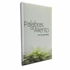 SOCIEDAD BIBLICA COLOMBIANA - Palabras de aliento en caso de perdida tapa dura