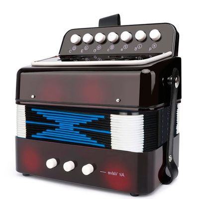 Imagen 2 del producto Acordeón De Niño 7 Teclas 2 Bajos Negro