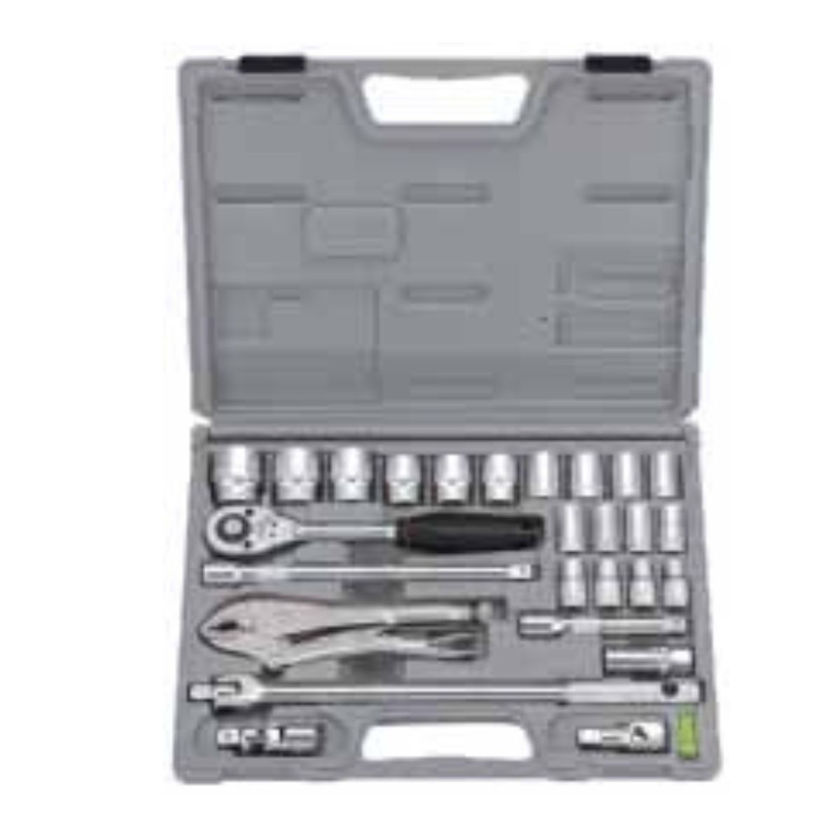 CROSSMAN - Juego Llave Dados 1/2 10-32 Mm Crossman 27 Pzs