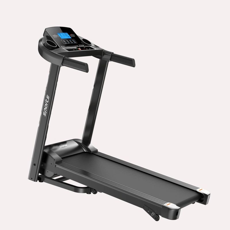BASKO FITNESS - Trotadora Electrica Pro 2.0 Hp