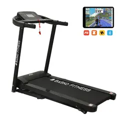 BASKO FITNESS - Trotadora Electrica Pro 2.0 Hp