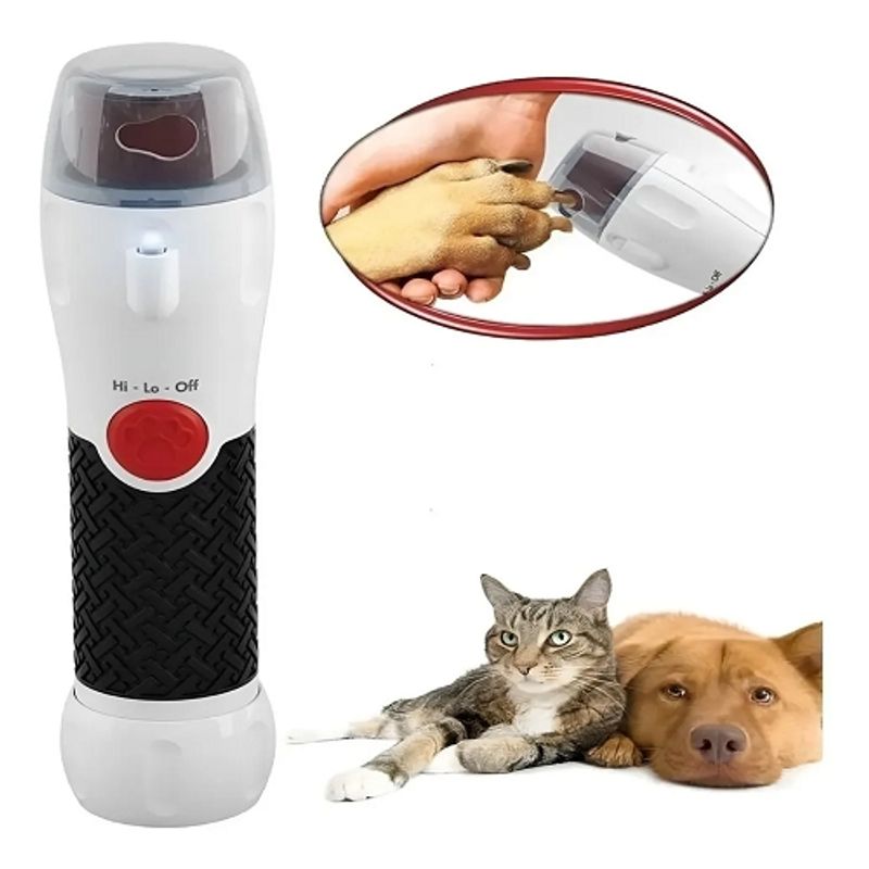 GENERICO - Lima De Uñas Para Perros Gatos Corta Uñas Perro Gatos Lima