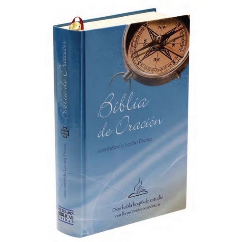 SOCIEDADES BIBLICAS UNIDAS - Biblia de Estudio Lectio Divina Dios Habla Hoy deuterocanónicos