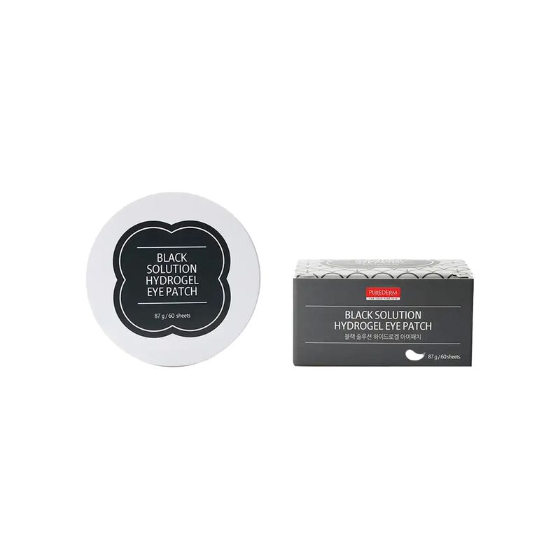 PUREDERM - Parches hidrogel ojeras de cansancio 60 parches
