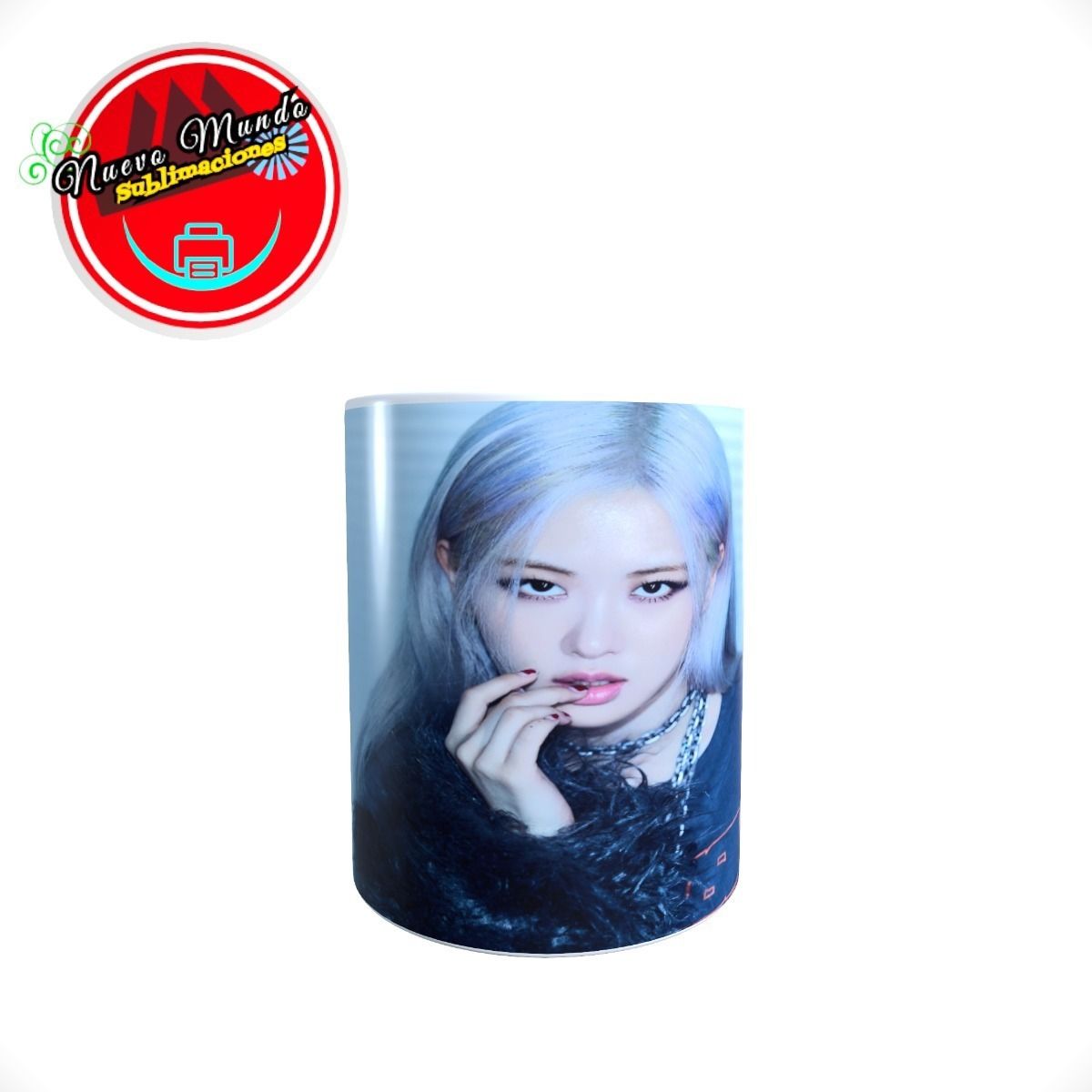 GENERICO - Taza Blanca De Blackpink - Rosé
