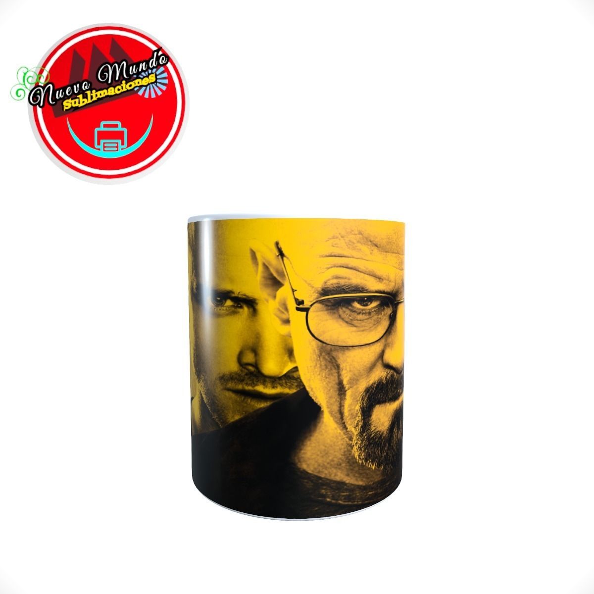 GENERICO - Taza Blanca De Breaking Bad