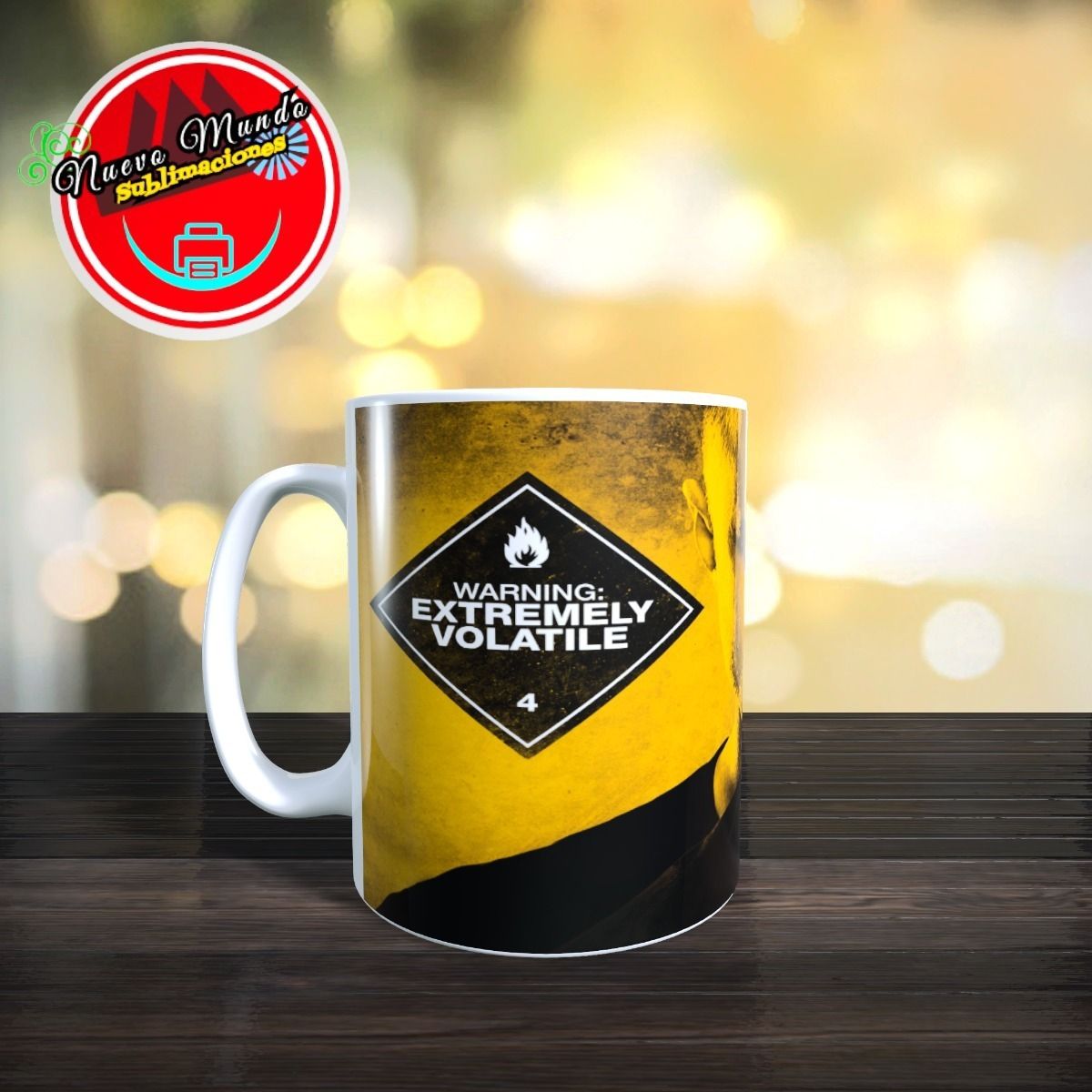 GENERICO - Taza Blanca De Breaking Bad