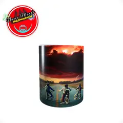 GENERICO - Taza Blanca De Stranger Things