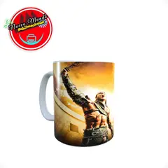 GENERICO - Taza Blanca De Spartacus - Gannicus