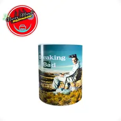 GENERICO - Taza Blanca De Breaking Bad - Walter White Y Jesse Pinkman