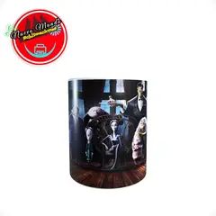 GENERICO - Taza Blanca De Los Locos Addams animados