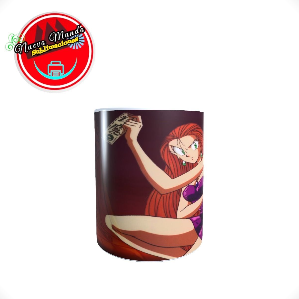 GENERICO - Taza Blanca De Mikami La Cazafantasmas