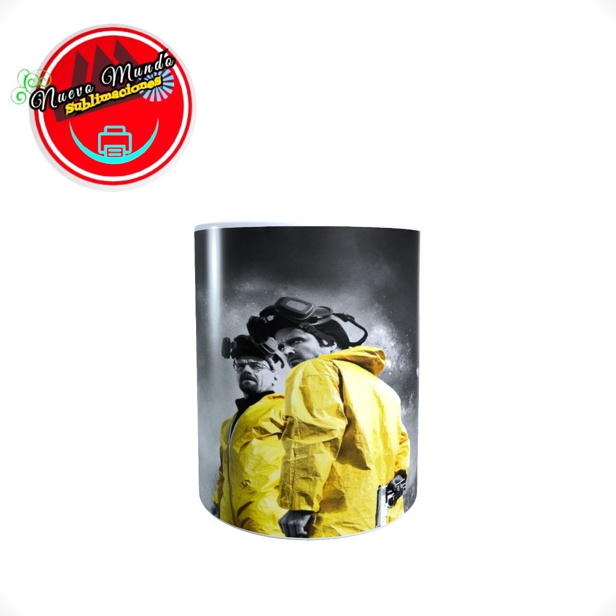 GENERICO - Taza Blanca De La Serie Breaking Bad