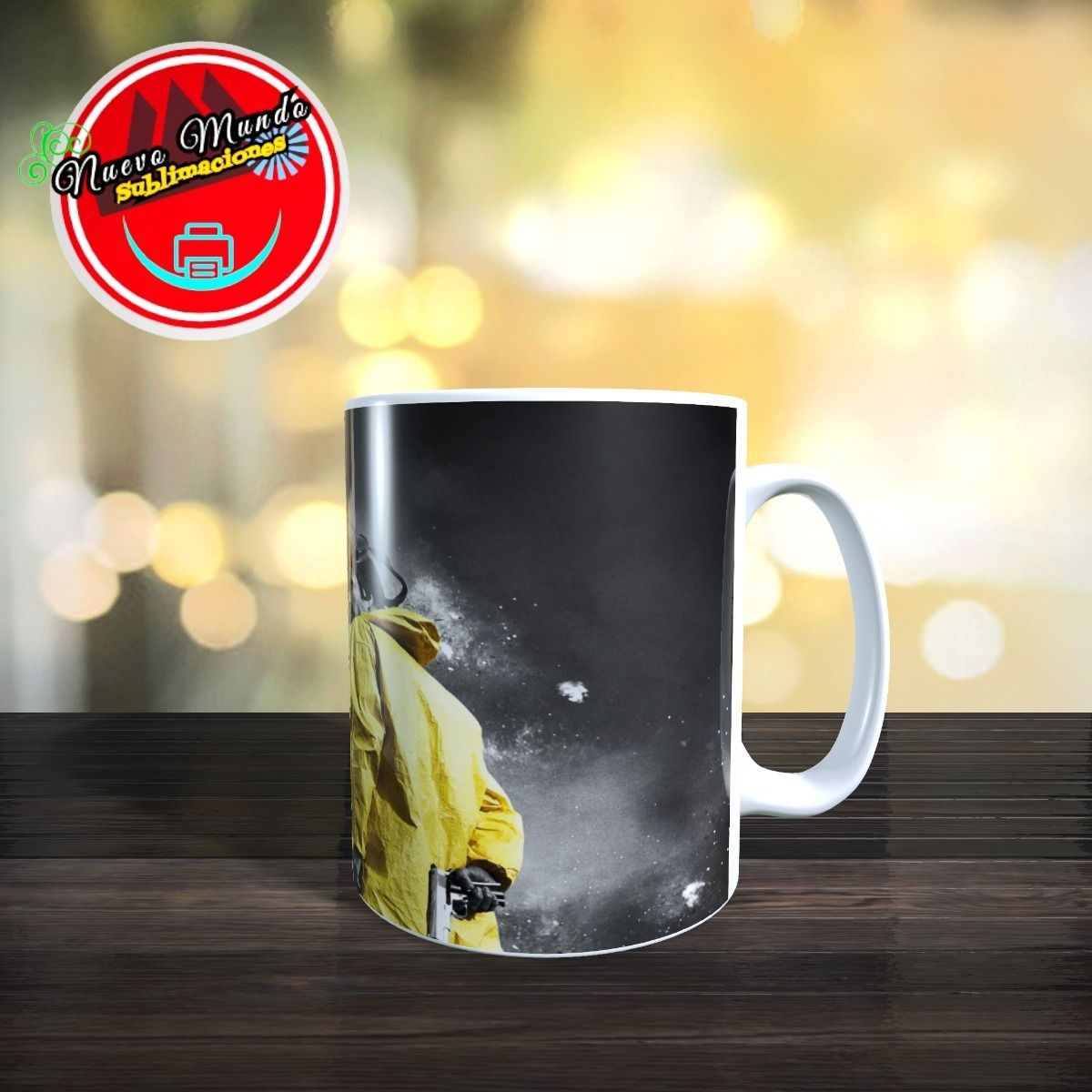 GENERICO - Taza Blanca De La Serie Breaking Bad