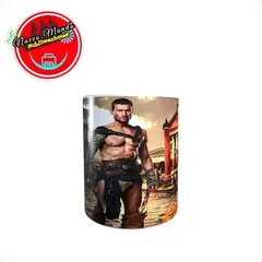 GENERICO - Taza Blanca De Spartacus