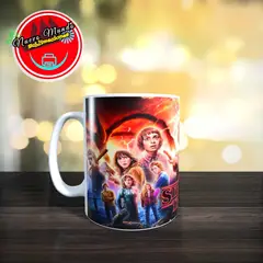 GENERICO - Taza Blanca De Stranger Things Serie