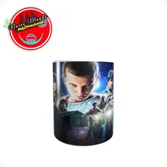 GENERICO - Taza Blanca De Stranger Things 1