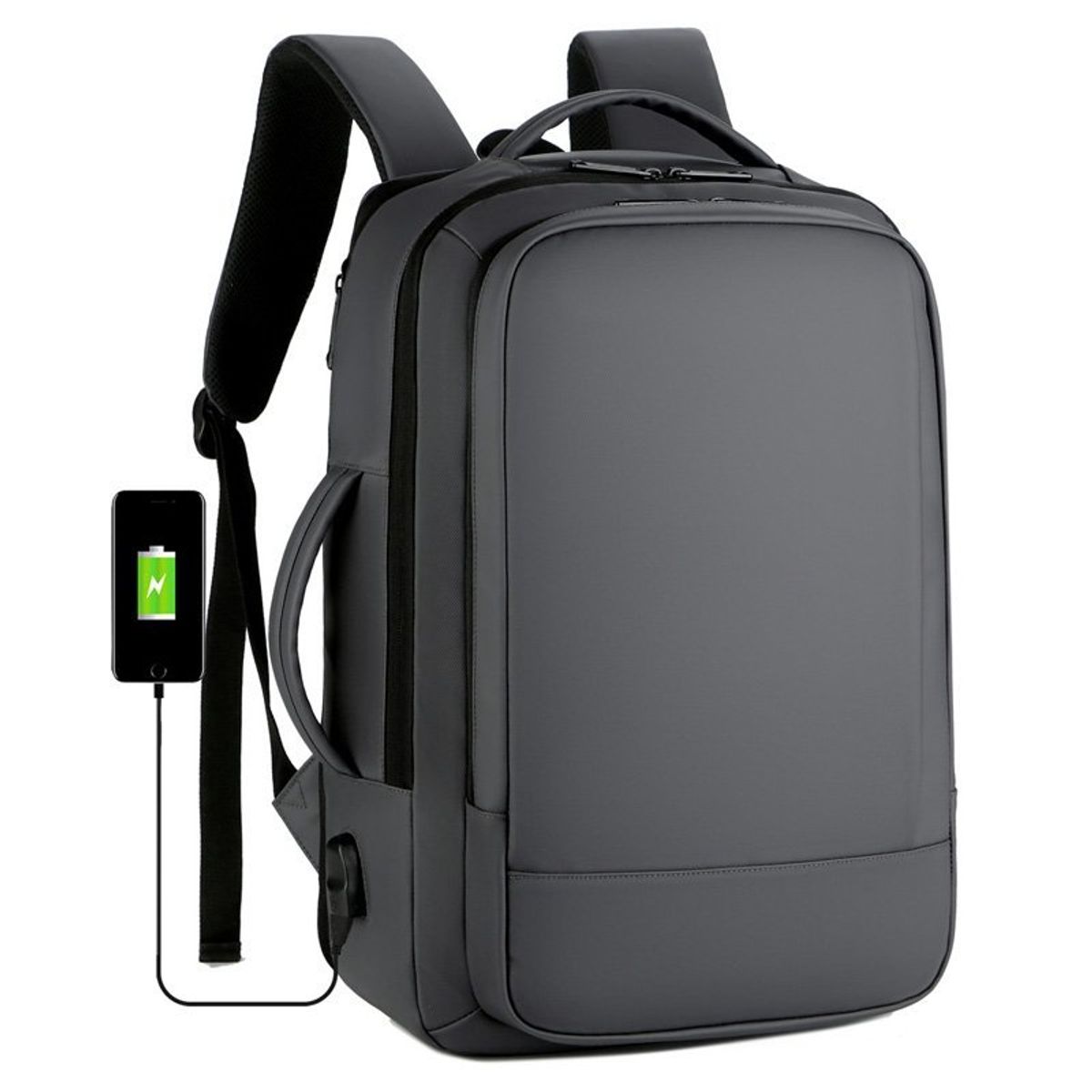 MV MOVAC - Mochila MOVAC Essence Antirrobo Impermeable Unisex Con Puerto USB