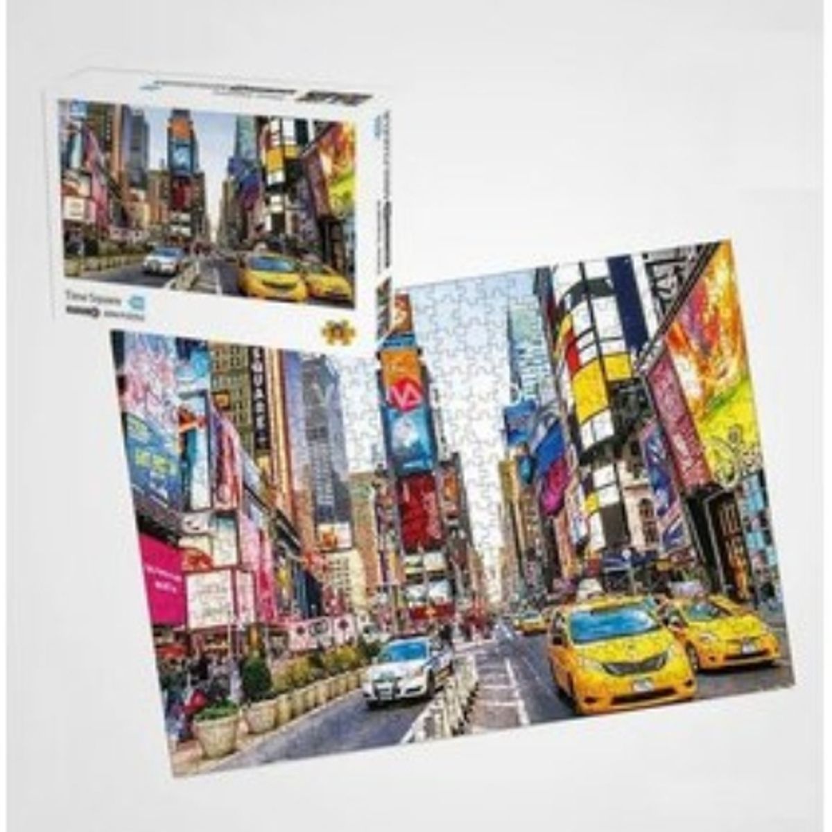 GENERICO - Puzzle Rompecabezas Paisajes - Animales - Arte 1000pcs 82450