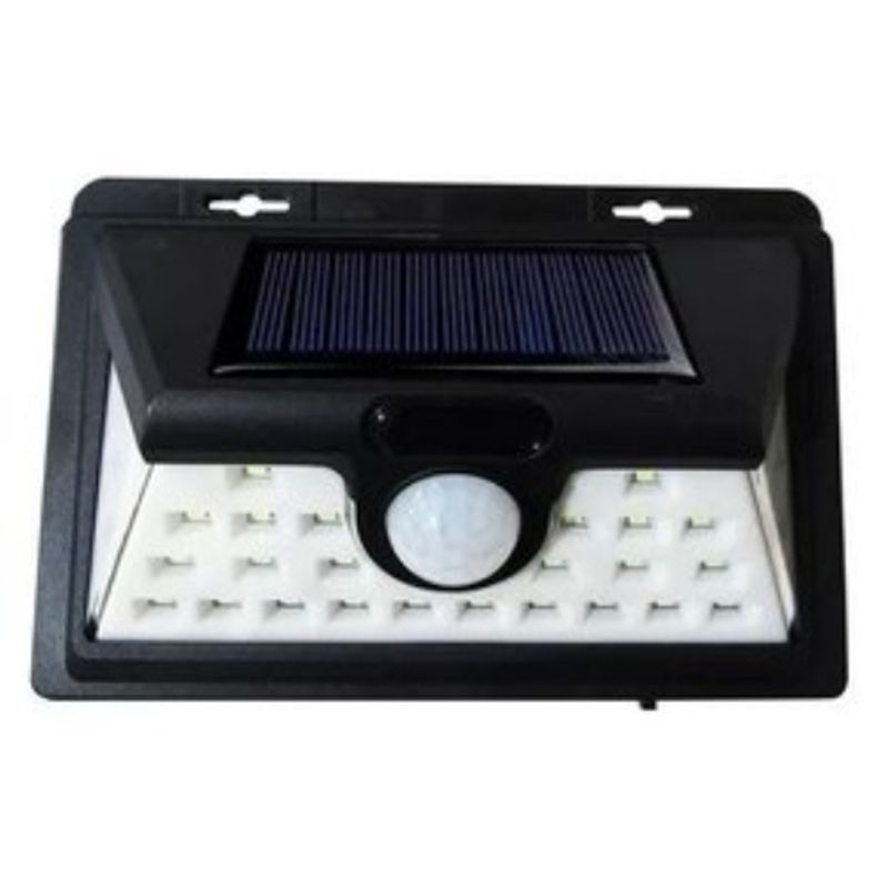 GENERICO - Foco Led Solar Sensor Movimiento 32 Led 82387