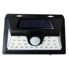 GENERICO - Foco Led Solar Sensor Movimiento 32 Led 82387
