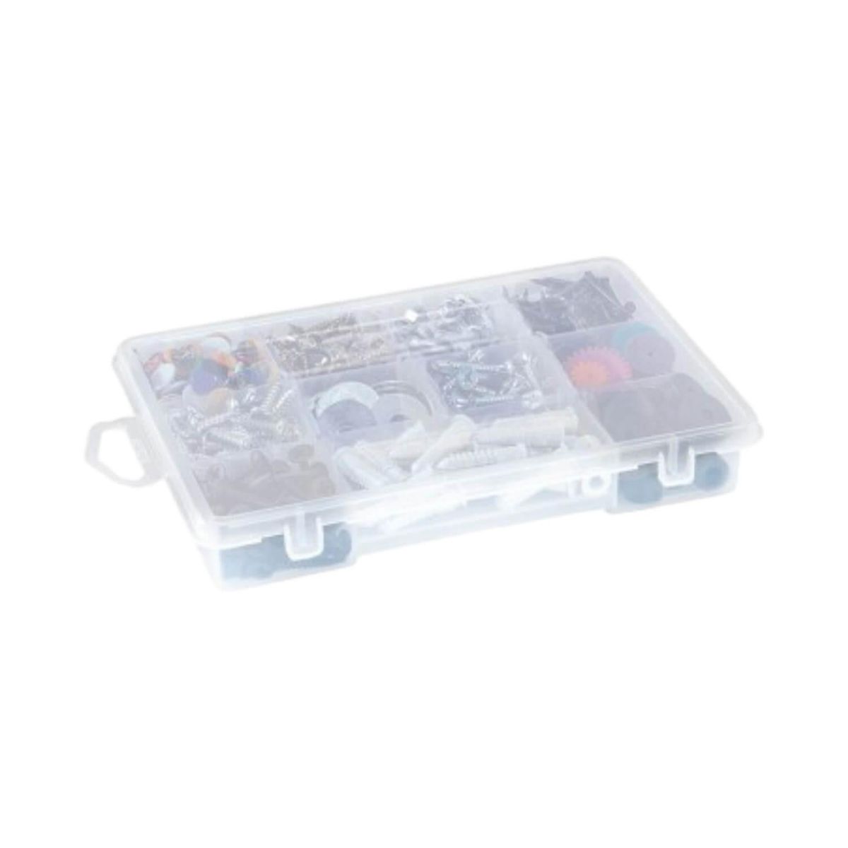 RIMAX - Caja Organizadora 180 Natural 19.6x12.5x3.4 cms Rimax