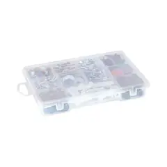 RIMAX - Caja Organizadora 180 Natural 19.6x12.5x3.4 cms