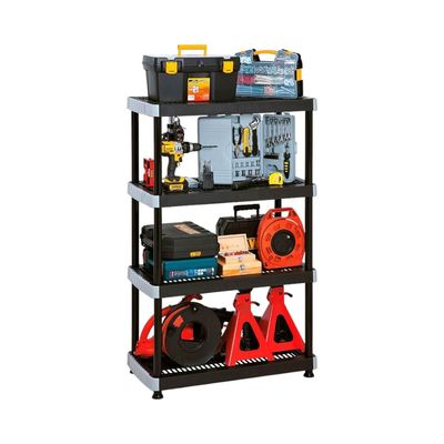Imagen 2 del producto Estante Repisa Rack plastico 4 Niveles 91x45x145cm
