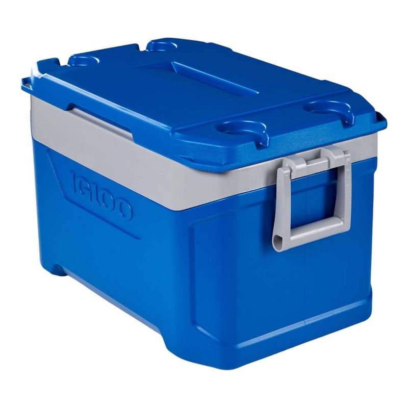 IGLOO - Cooler Nevera Hielera Latitude Azul 47 Litros Igloo