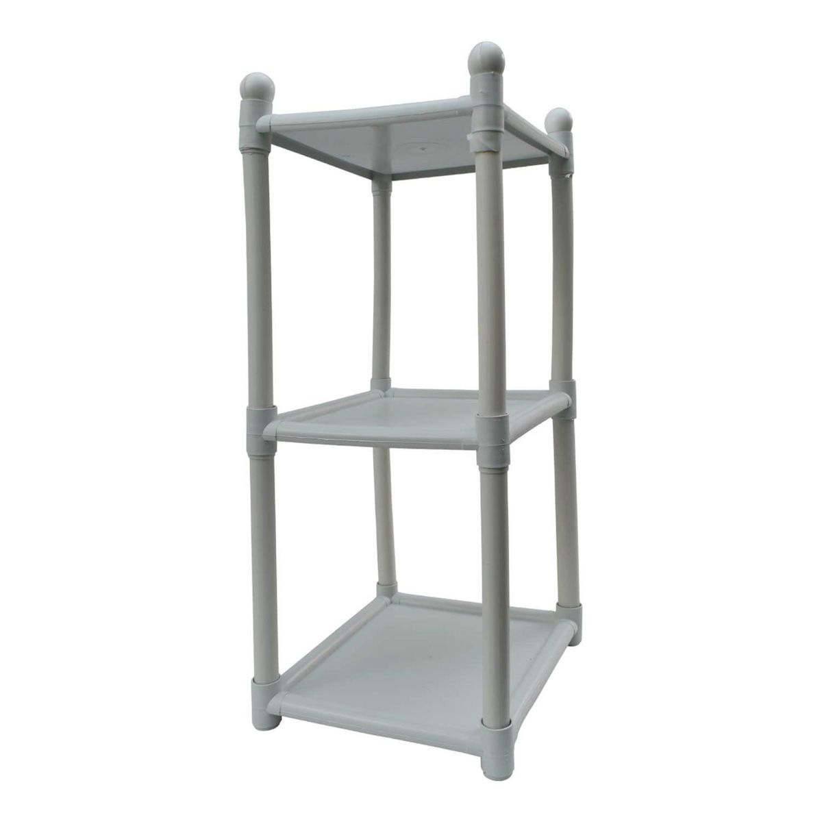 SAN BERNARDO - Mesa Multiuso 3 Niveles Blanco 34x30x65 Cms San Bernardo