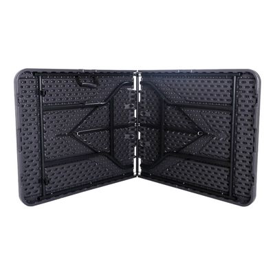 Imagen 2 del producto Mesa Plegable Rectangular Diseño Madera 180x74 Gris