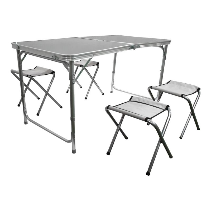 OUTBACK - Mesa Pleagable + Pisos Plegable Outback