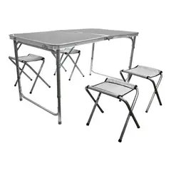 OUTBACK - Mesa Pleagable + Pisos Plegable