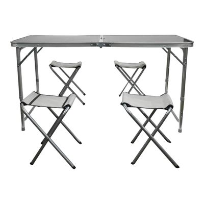 Imagen 2 del producto Mesa Pleagable + Pisos Plegable