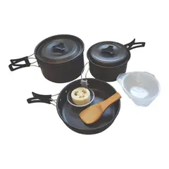 NATIONAL GEOGRAPHIC - Set De Cocina Camping 4 Personas