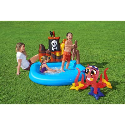 Imagen 2 del producto Piscina Inflable Barco Pirata 1.40X1.30X 1.04