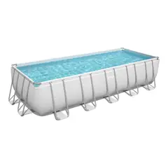 BESTWAY - Piscina Rectangular Filtro y Accesorio 640X274X132m