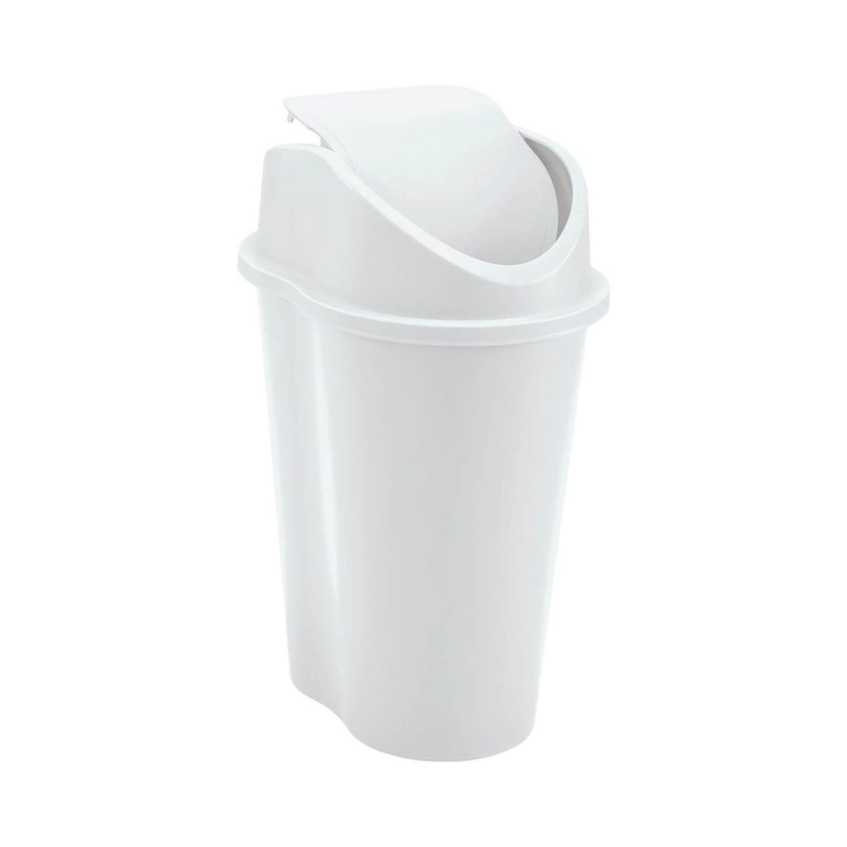 RIMAX - Basurero Plastico Blanco 10 Lts Rimax