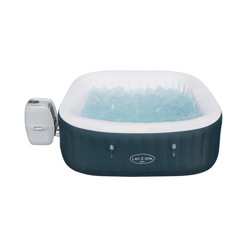 BESTWAY - Hot Tub Spa Jacuzzi Inflable Ibiza 6 Personas Bestway