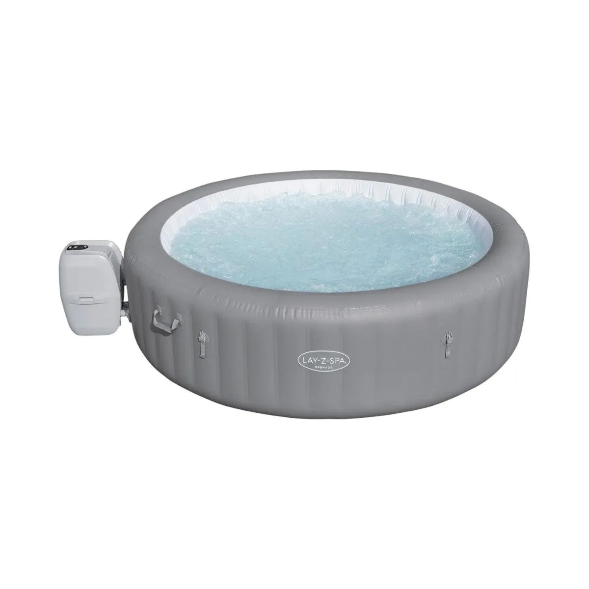 BESTWAY - Hot Tub Spa Jacuzzi Inflable Grenada 8 Personas Bestway