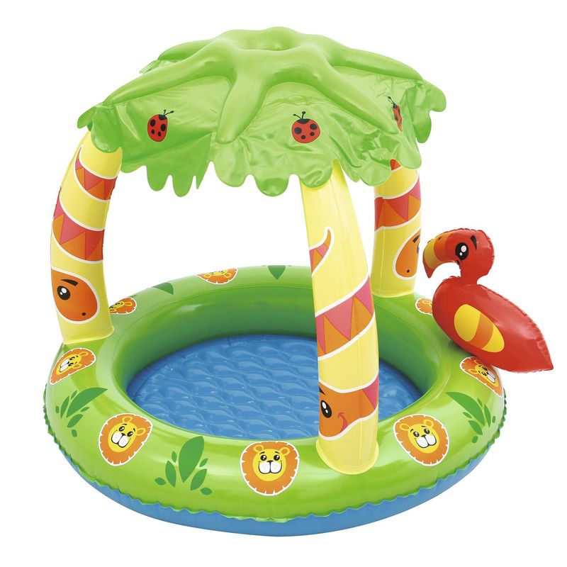 BESTWAY - Piscina Inflable Con Techo Para Bebés 99X91X71Cm Bestway