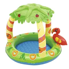 BESTWAY - Piscina Inflable Con Techo Para Bebés 99X91X71Cm