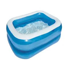 BESTWAY - Piscina Inflable Rectangular para niños 200x146x48Cm