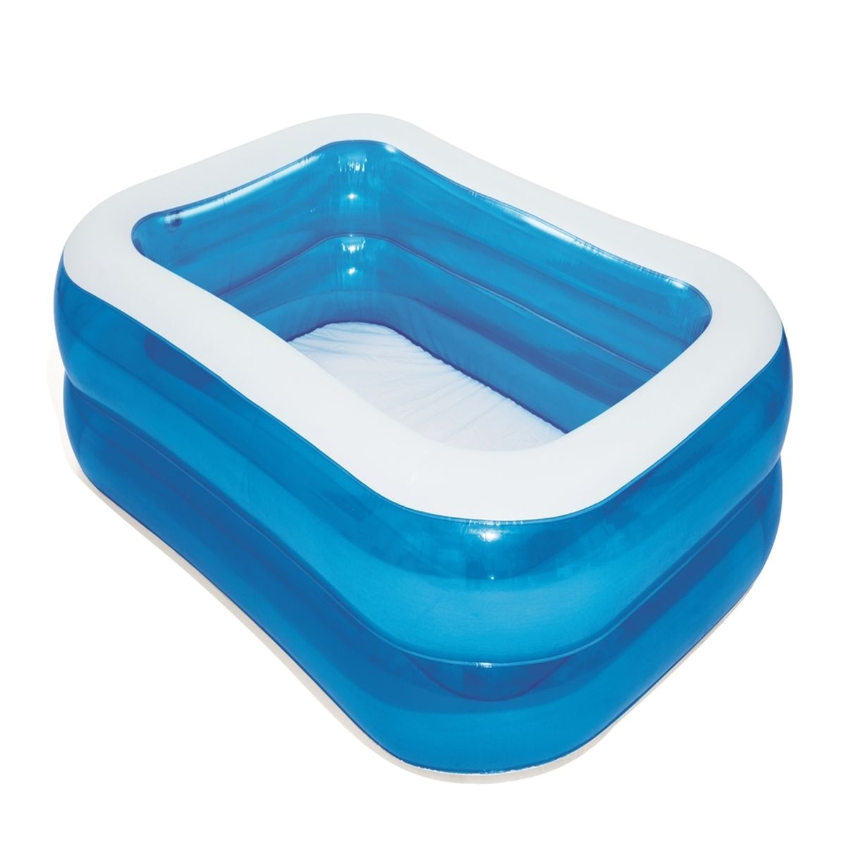 BESTWAY - Piscina Inflable Bestway Rectangular para niños 200x146x48Cm