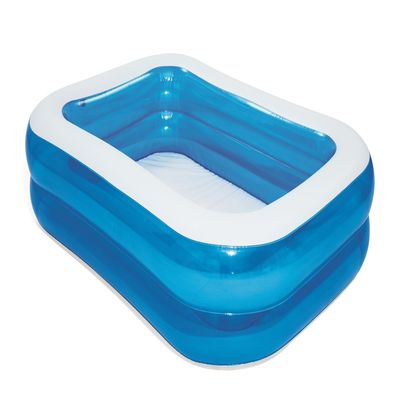 Imagen 2 del producto Piscina Inflable Rectangular para niños 200x146x48Cm