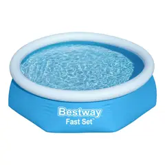 BESTWAY - Piscina Fast Set™ Azul 2.44MX61Cm
