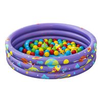 Piscina con Pelotas 3 Anillos Intergalactic 102X25 Cms