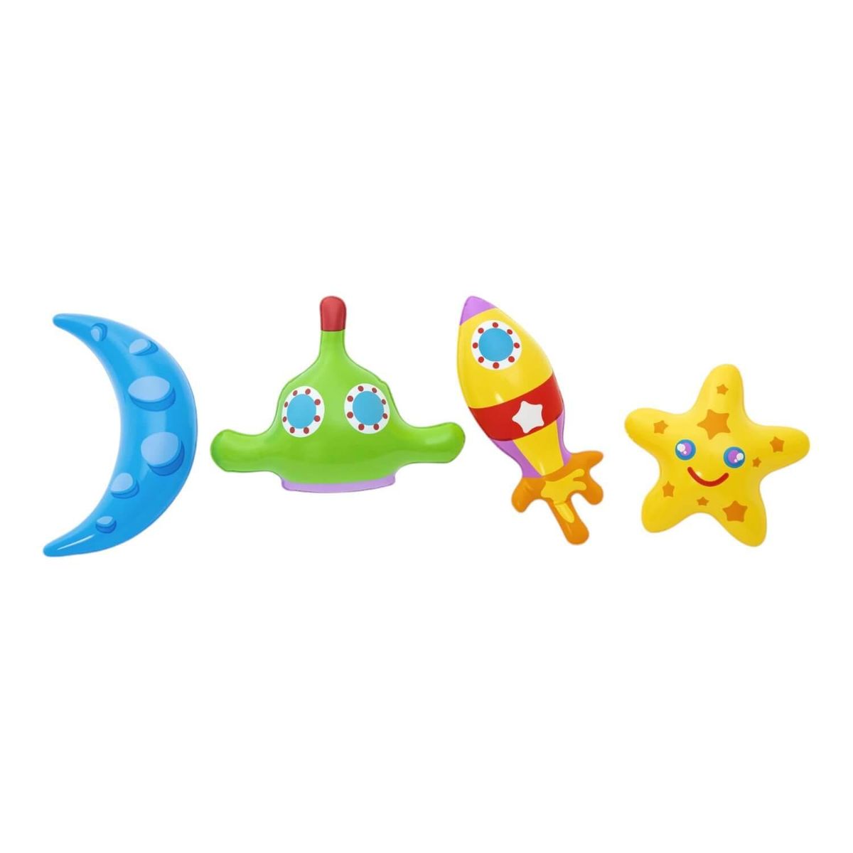 BESTWAY - Piscina con Pelotas 3 Anillos Intergalactic 102X25 Cms Bestway